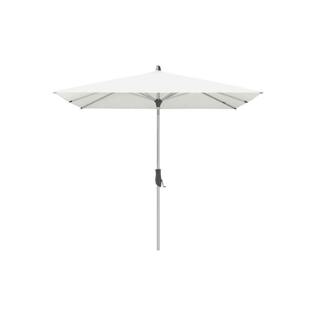 Glatz Alu-Twist Sonnenschirm SQ5: 510 White