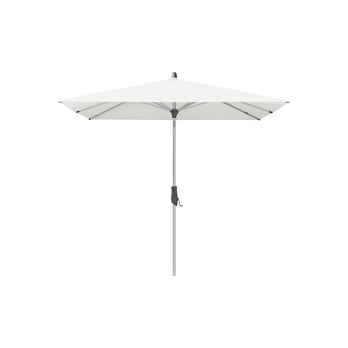 Glatz Alu-Twist Sonnenschirm SQ5: 510 White