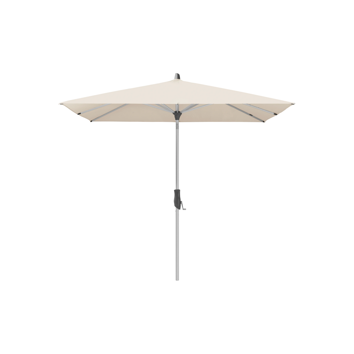 Glatz Alu-Twist Sonnenschirm SQ5: 523 Champagne