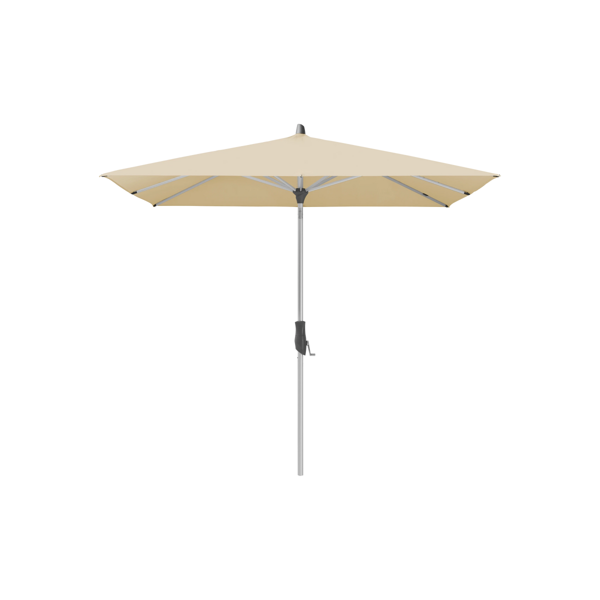 Glatz Alu-Twist Sonnenschirm SQ5: 526 Bamboo