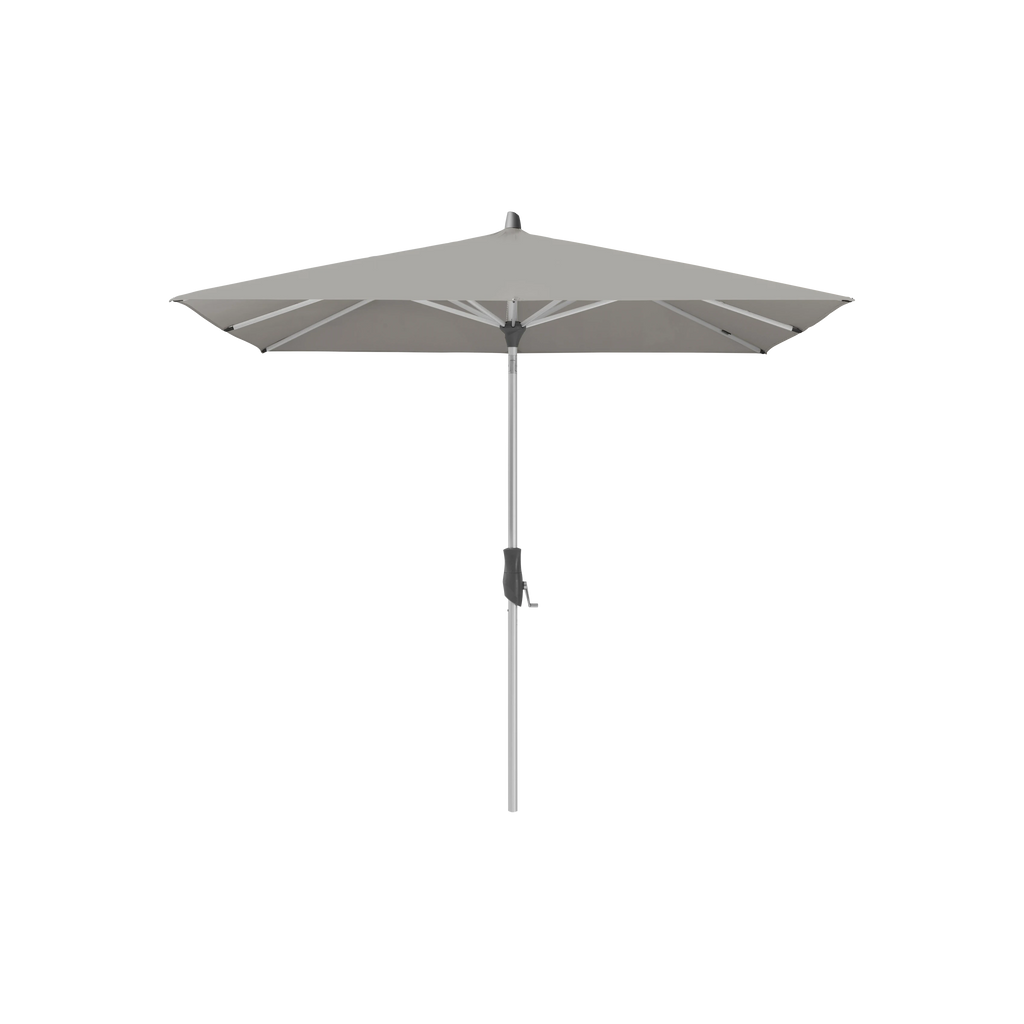 Glatz Alu-Twist Sonnenschirm SQ5: 558 Steel