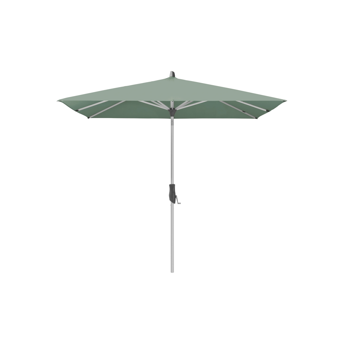 Glatz Alu-Twist Sonnenschirm SQ5: 588 Olive