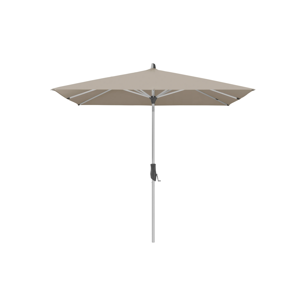 Glatz Alu-Twist Sonnenschirm SQ5: 605 Clay