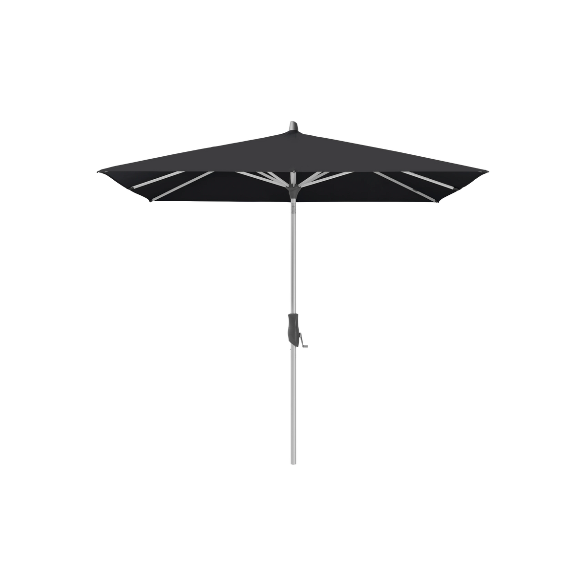 Glatz Alu-Twist Sonnenschirm SQ5: 615 Black