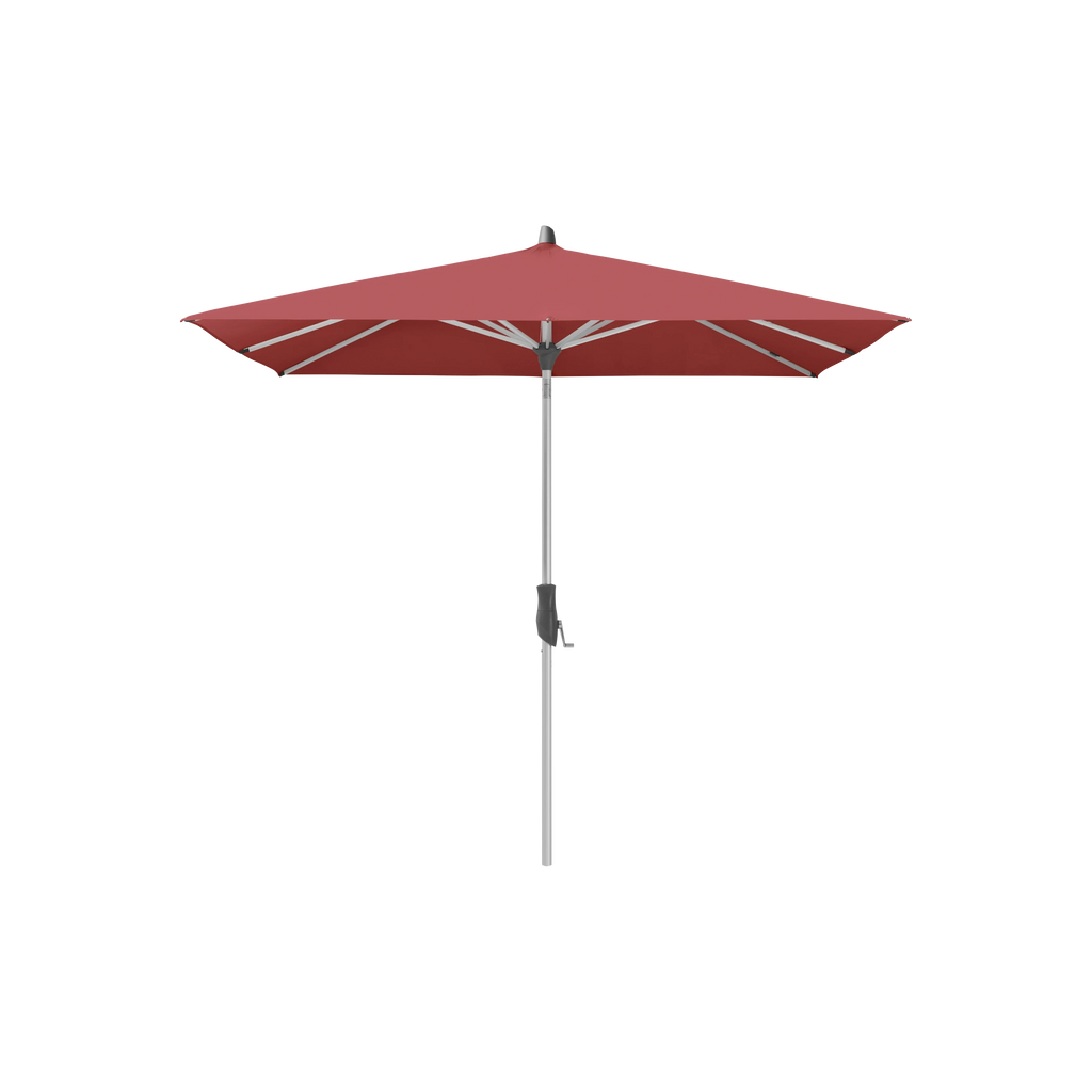Glatz Alu-Twist Sonnenschirm SQ5: 637 Cherry