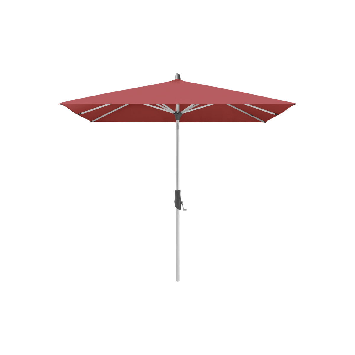 Glatz Alu-Twist Sonnenschirm SQ5: 637 Cherry