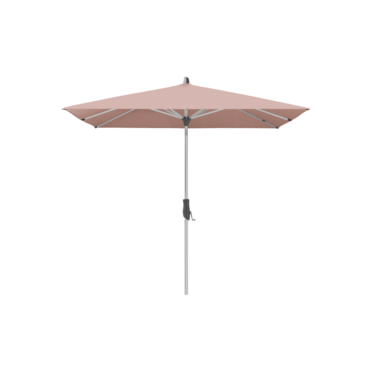 Glatz Alu-Twist Sonnenschirm SQ5: 639 Blush