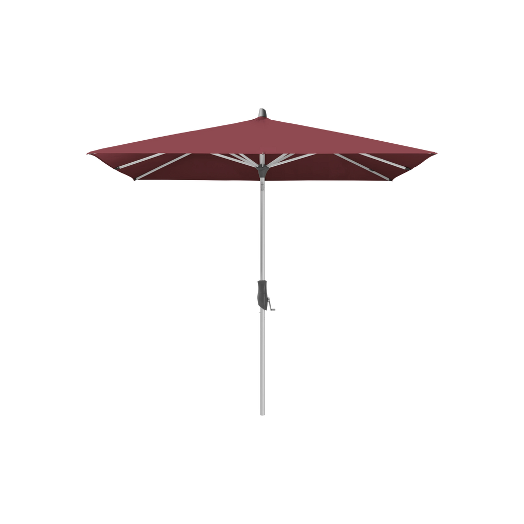 Glatz Alu-Twist Sonnenschirm SQ5: 644 Merlot