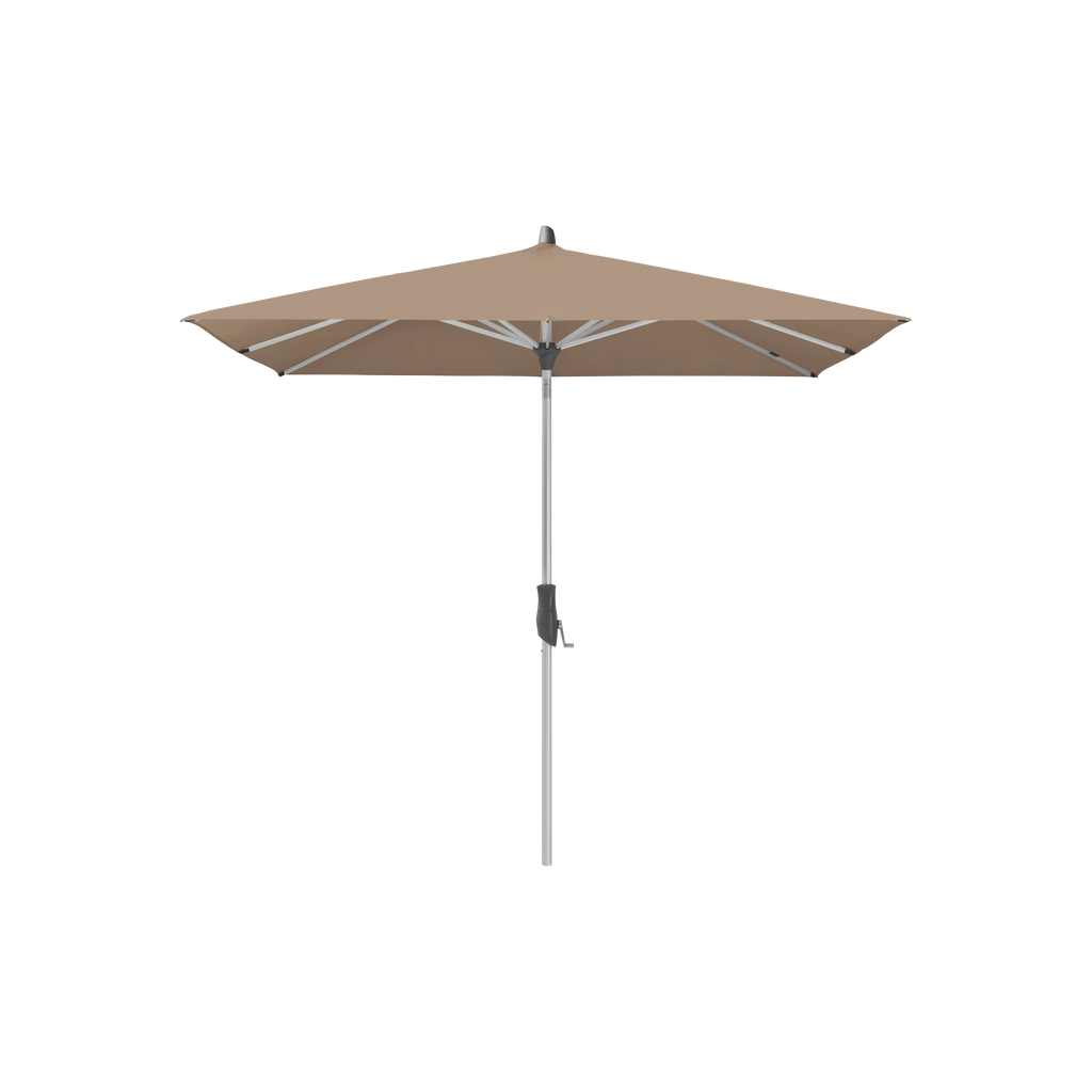 Glatz Alu-Twist Sonnenschirm SQ5: 650 Camel