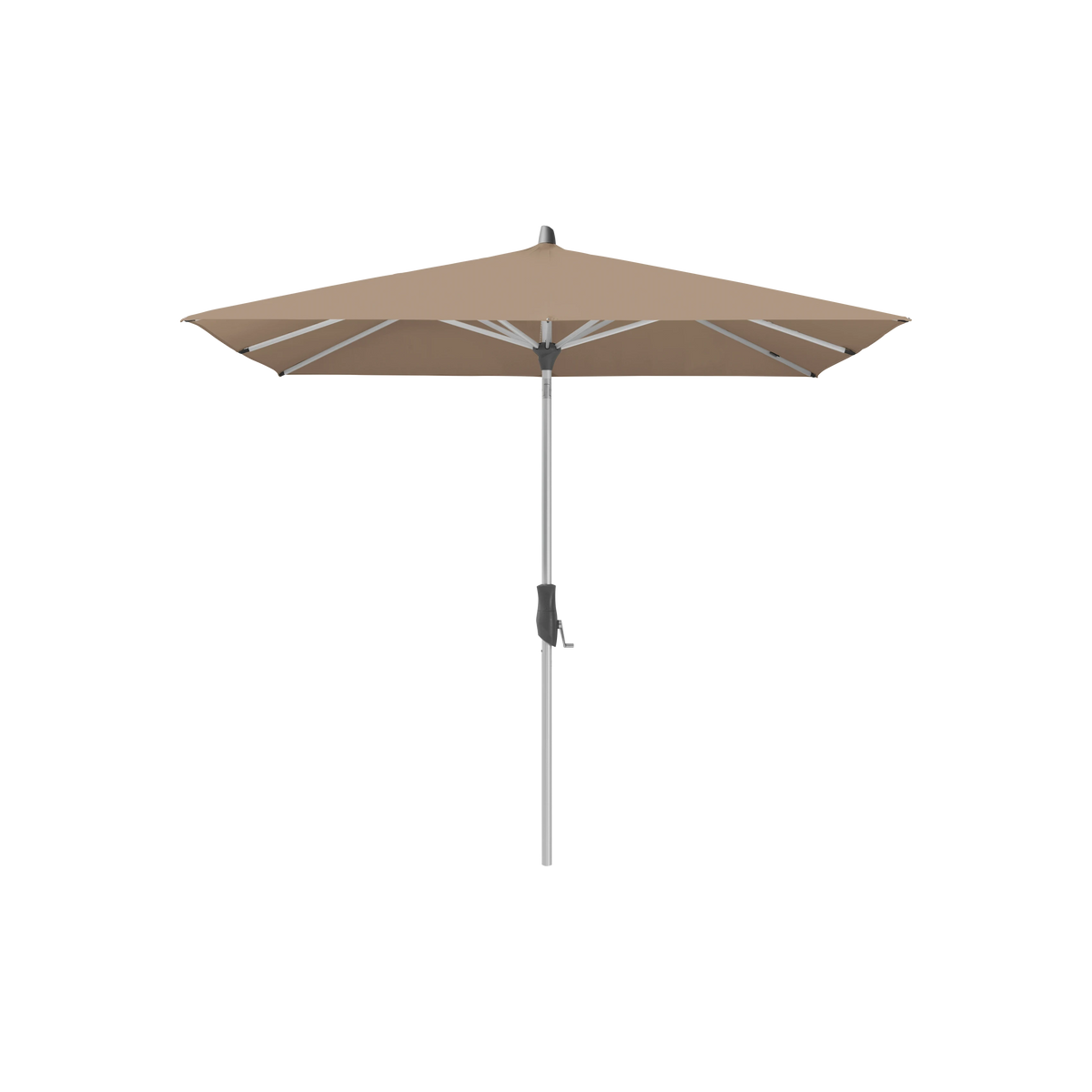 Glatz Alu-Twist Sonnenschirm SQ5: 650 Camel