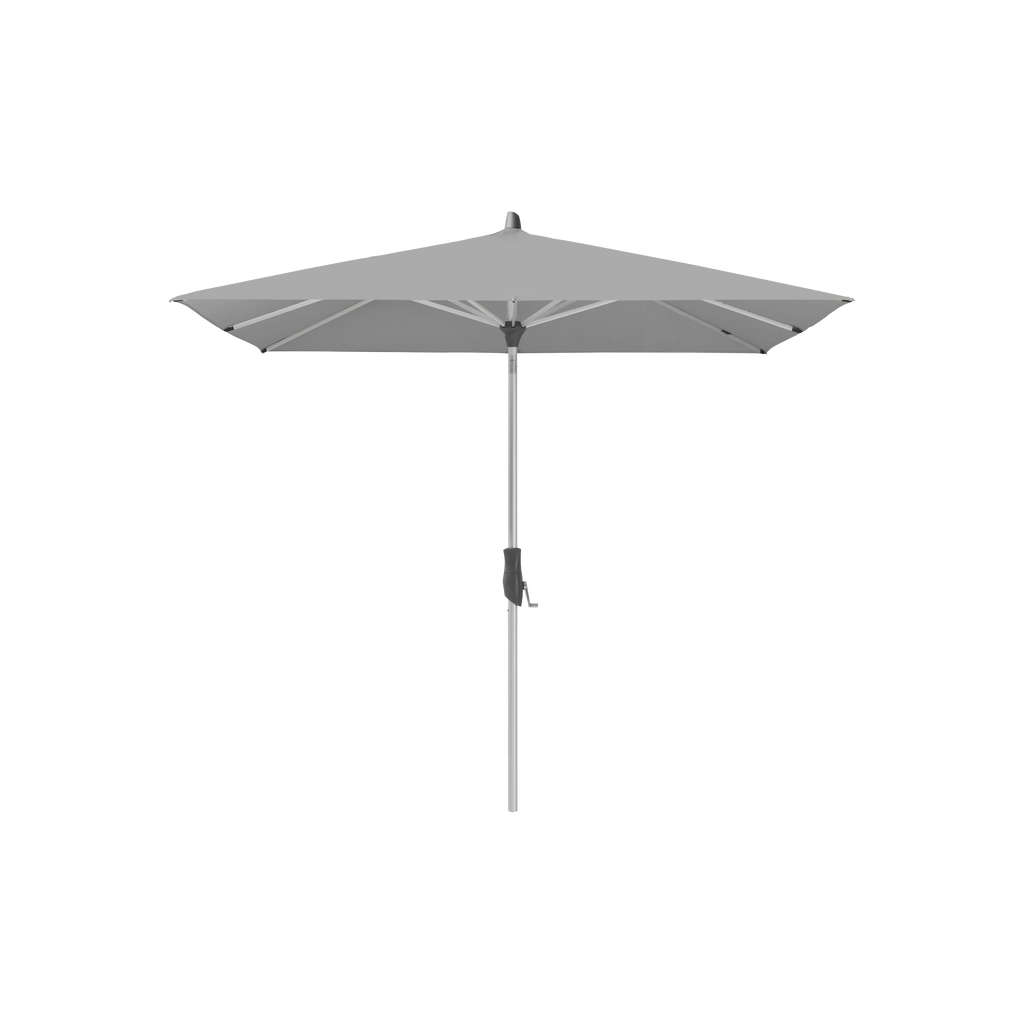 Glatz Alu-Twist Sonnenschirm SQ5: 652 Silver