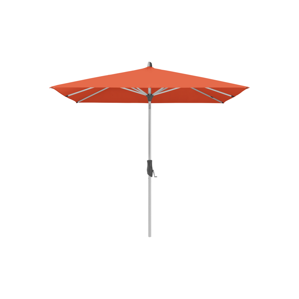 Glatz Alu-Twist Sonnenschirm SQ5: 660 Papaya