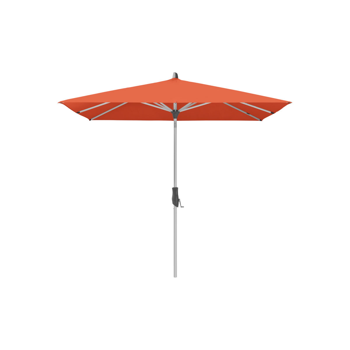 Glatz Alu-Twist Sonnenschirm SQ5: 660 Papaya
