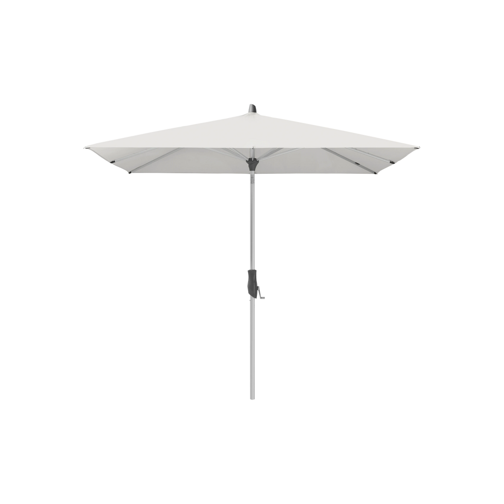 Glatz Alu-Twist Sonnenschirm SQ5: 665 Chrome