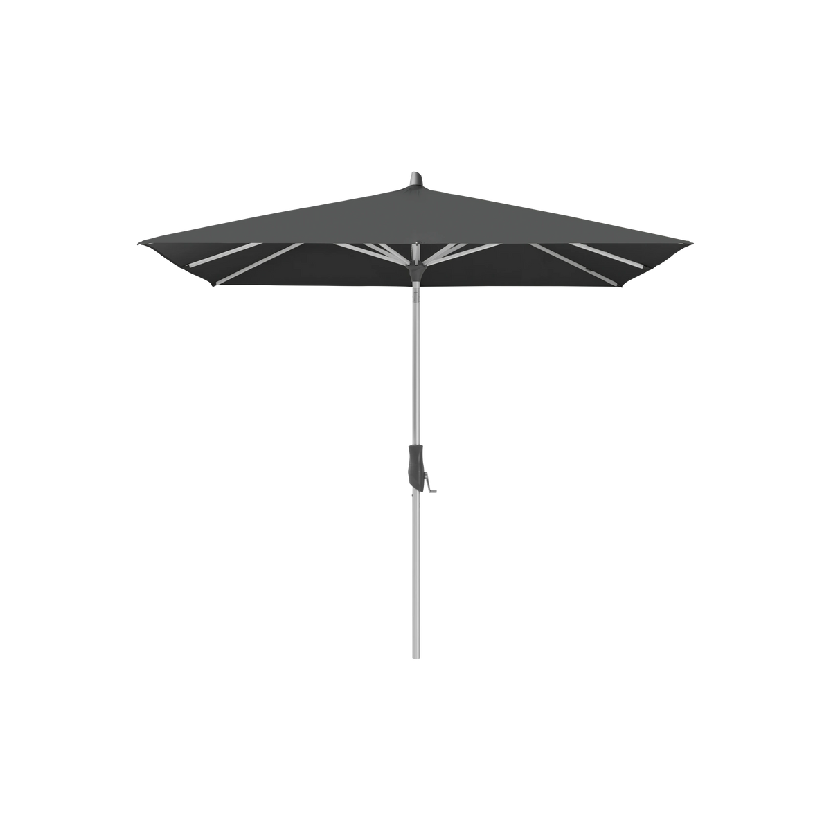 Glatz Alu-Twist Sonnenschirm SQ5: 669 Carbone