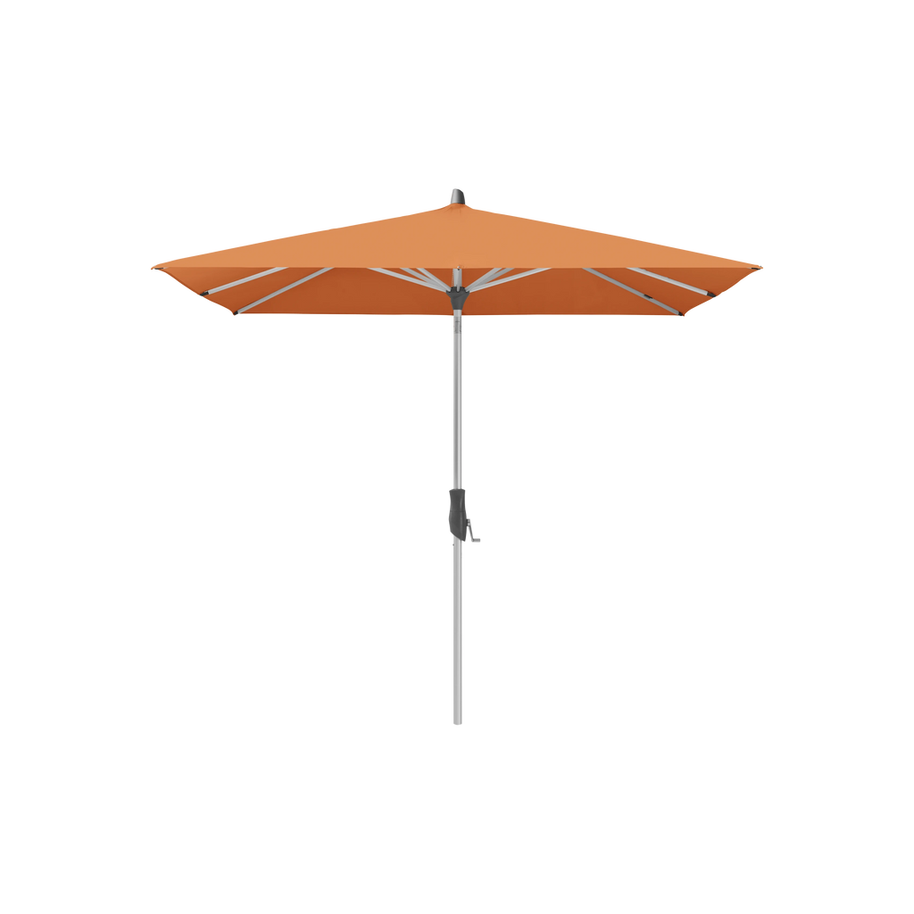 Glatz Alu-Twist Sonnenschirm SQ5: 802 Sienna