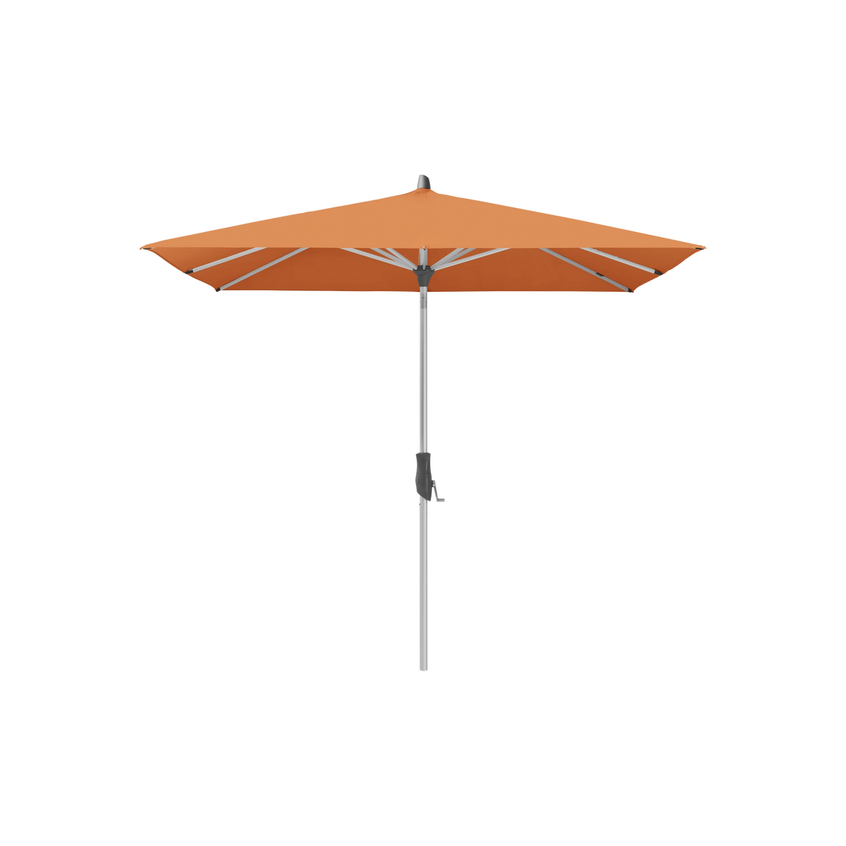 Glatz Alu-Twist Sonnenschirm SQ5: 802 Sienna