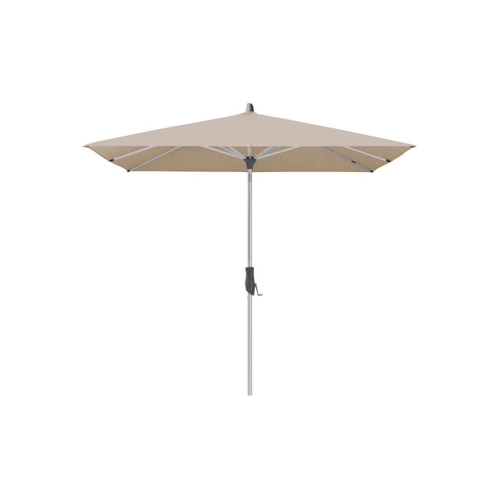 Glatz Alu-Twist Sonnenschirm SQ5: 803 Linen