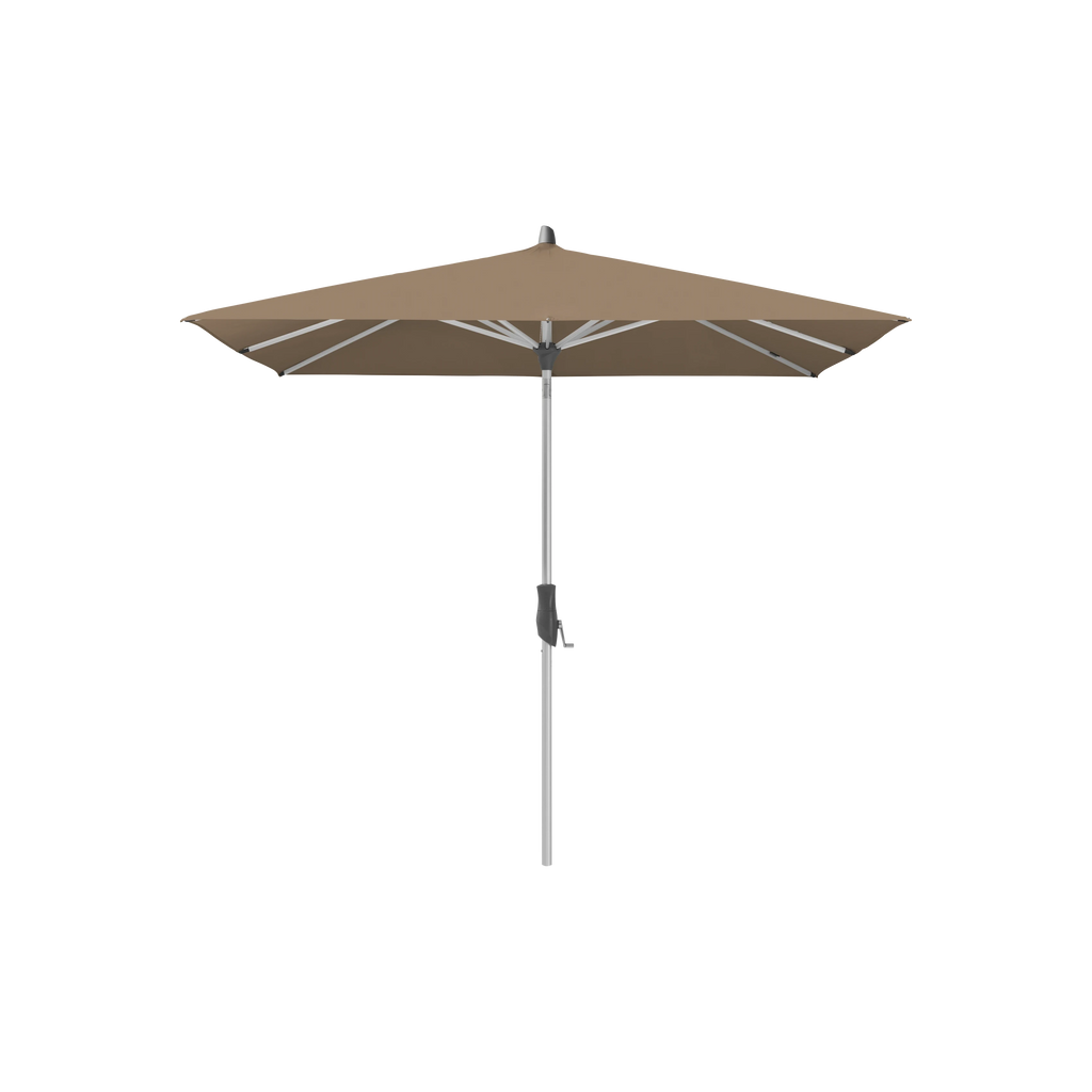 Glatz Alu-Twist Sonnenschirm SQ5: 805 Walnut