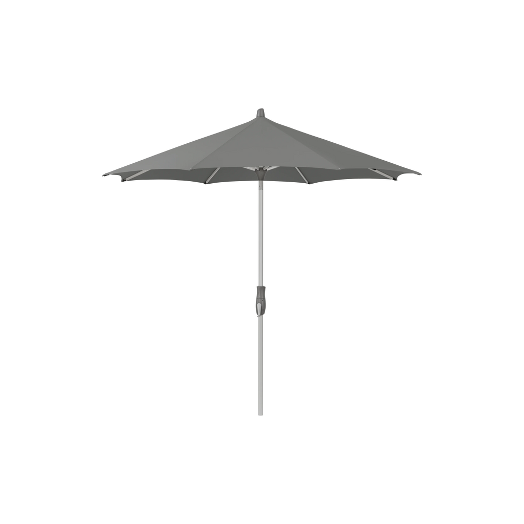 Glatz Alu-Twist Sonnenschirm SQ2: 157 Stone Grey