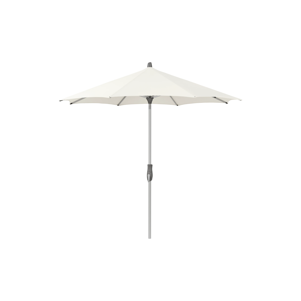 Glatz Alu-Twist Sonnenschirm SQ2: 158 White