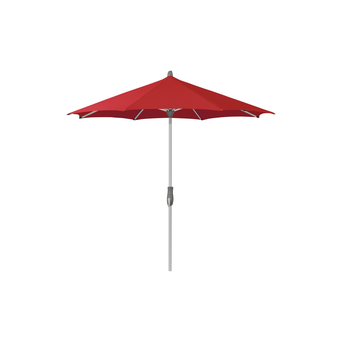 Glatz Alu-Twist Sonnenschirm SQ4: 403 Carmine