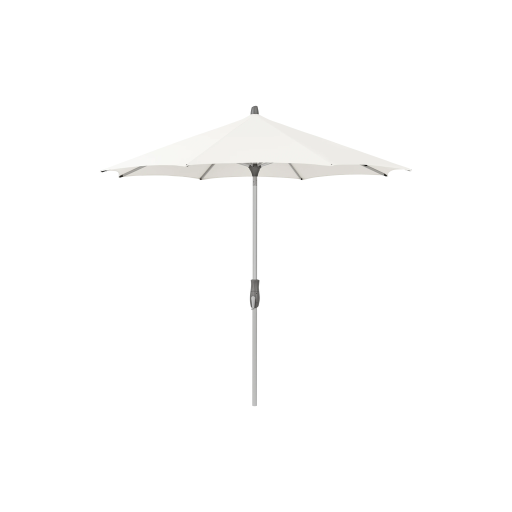 Glatz Alu-Twist Sonnenschirm SQ4: 404 White
