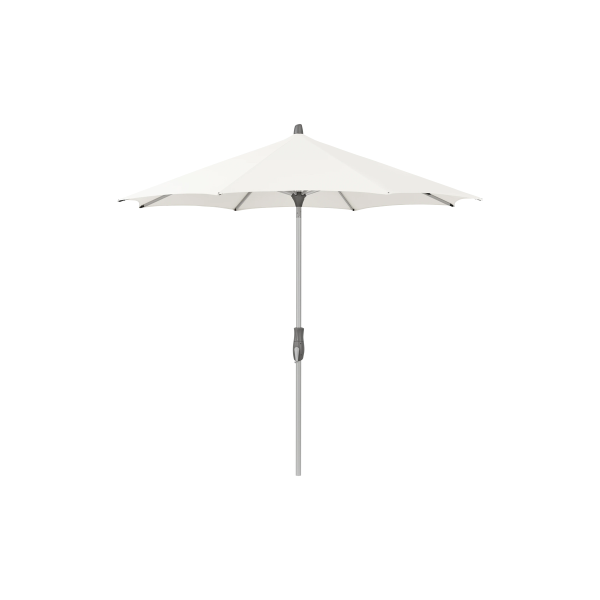 Glatz Alu-Twist Sonnenschirm SQ4: 404 White