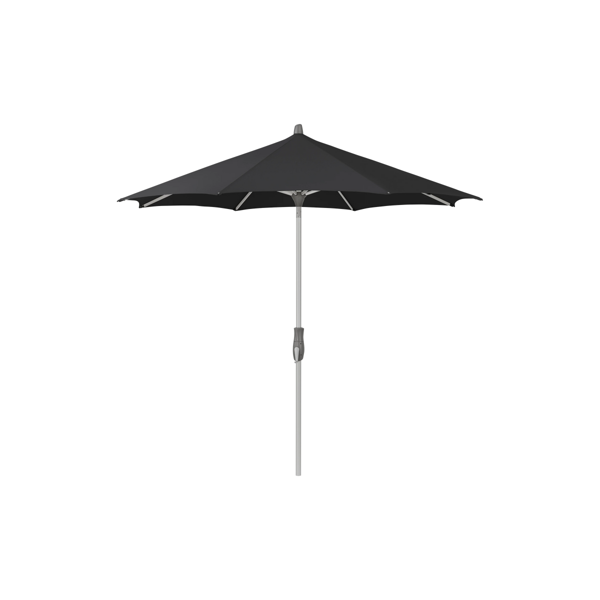 Glatz Alu-Twist Sonnenschirm SQ4: 408 Black