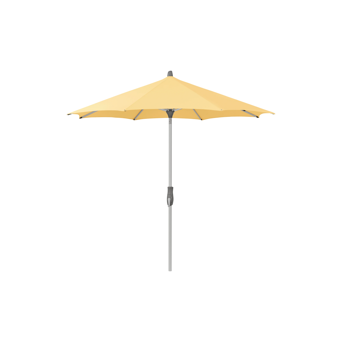 Glatz Alu-Twist Sonnenschirm SQ4: 438 Straw