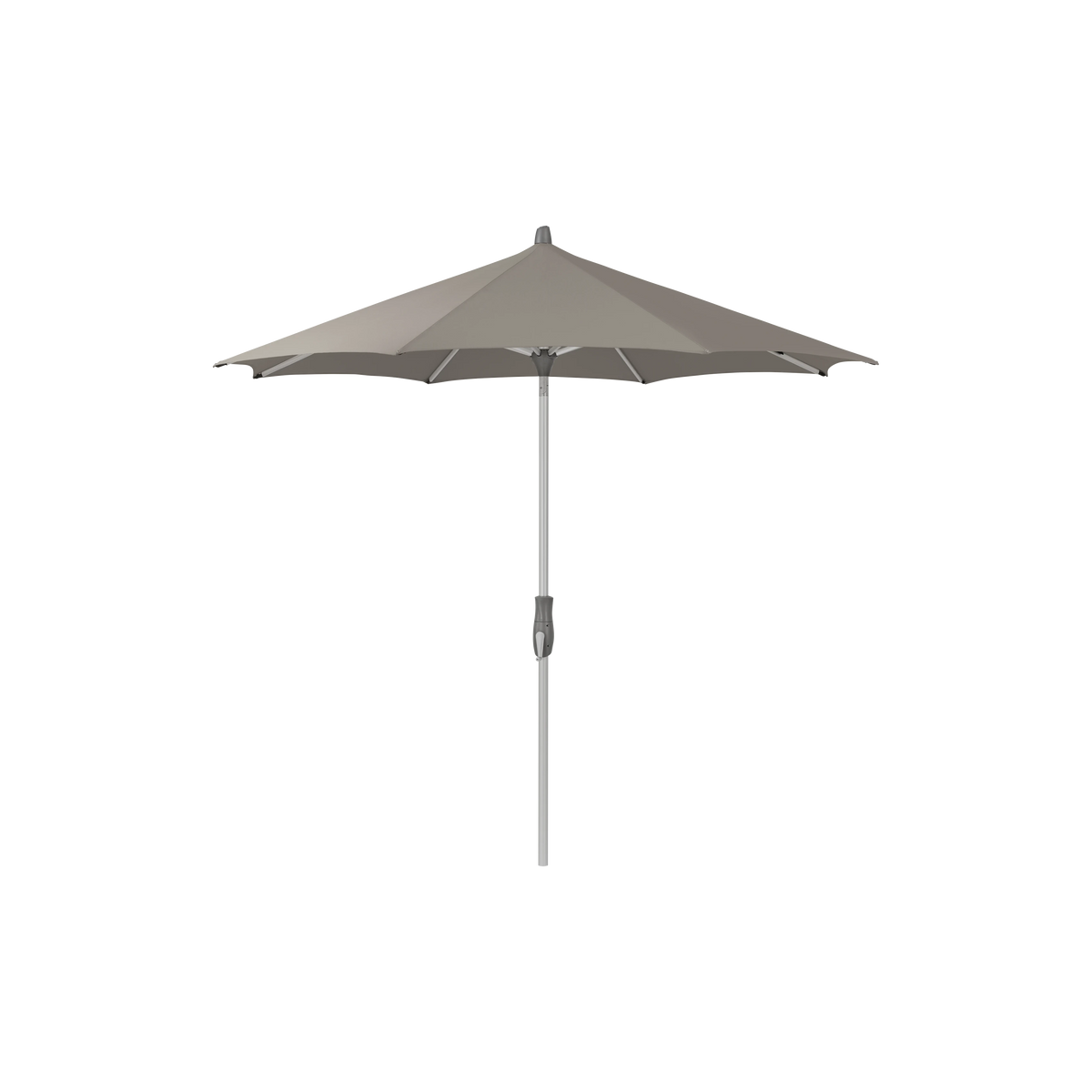 Glatz Alu-Twist Sonnenschirm SQ4: 461 Taupe