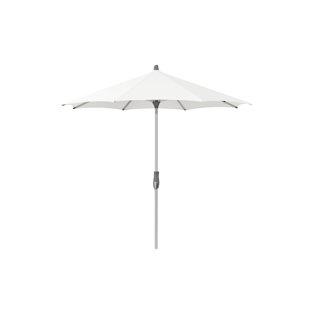 Glatz Alu-Twist Sonnenschirm SQ5: 510 White