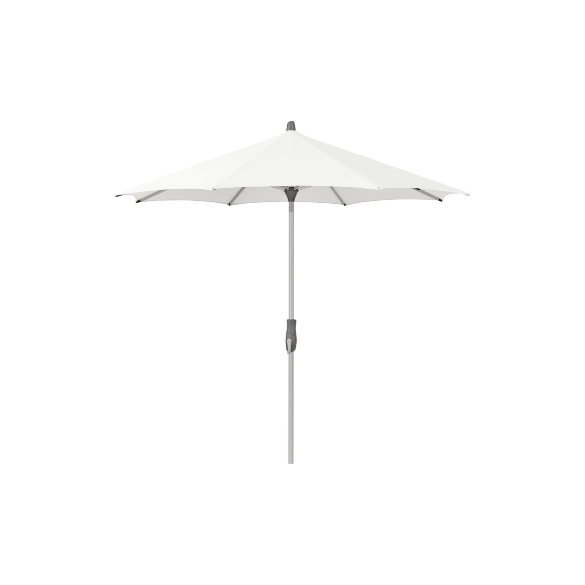 Glatz Alu-Twist Sonnenschirm SQ5: 510 White