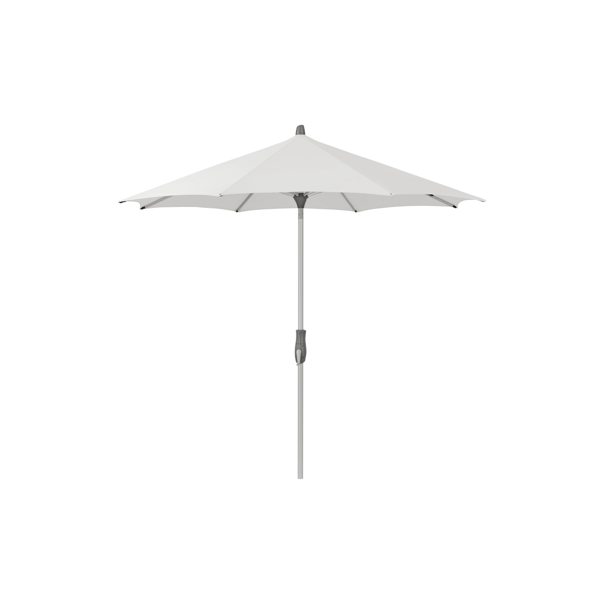 Glatz Alu-Twist Sonnenschirm SQ5: 556 Alabaster