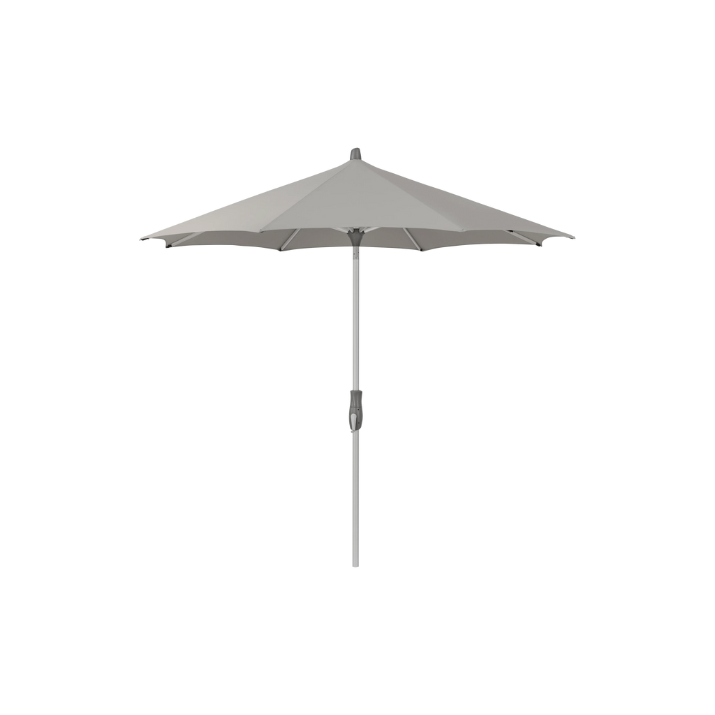 Glatz Alu-Twist Sonnenschirm SQ5: 558 Steel