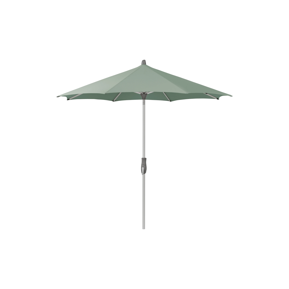 Glatz Alu-Twist Sonnenschirm SQ5: 588 Olive