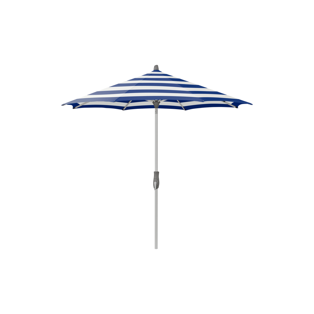 Glatz Alu-Twist Sonnenschirm SQ5: 602 Blue Stripe