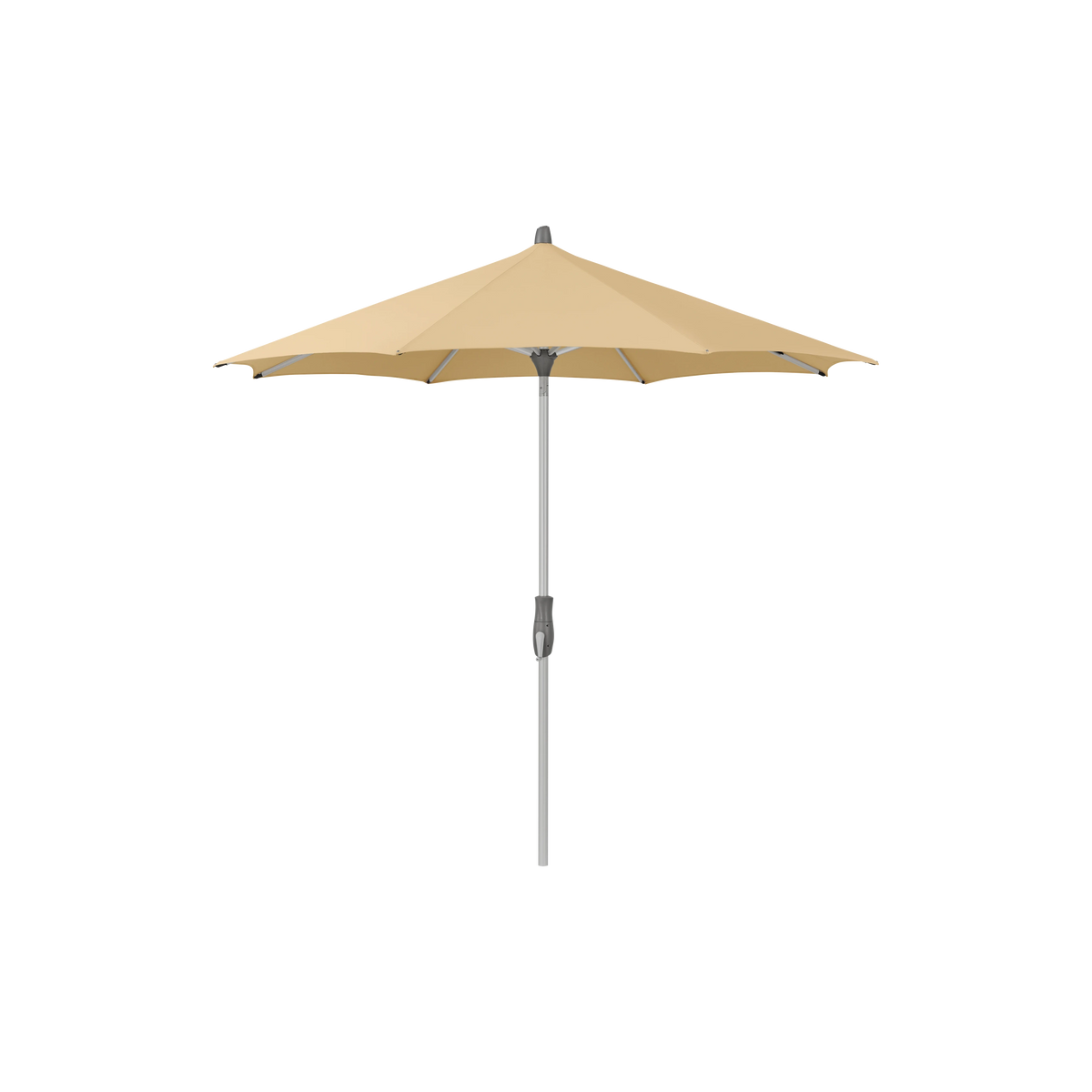 Glatz Alu-Twist Sonnenschirm SQ5: 604 Cereal