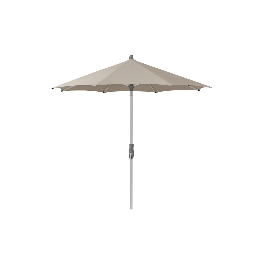 Glatz Alu-Twist Sonnenschirm SQ5: 605 Clay