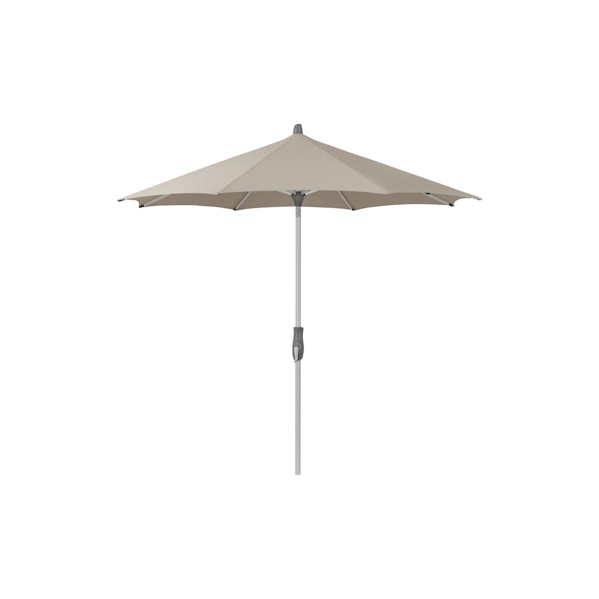 Glatz Alu-Twist Sonnenschirm SQ5: 605 Clay