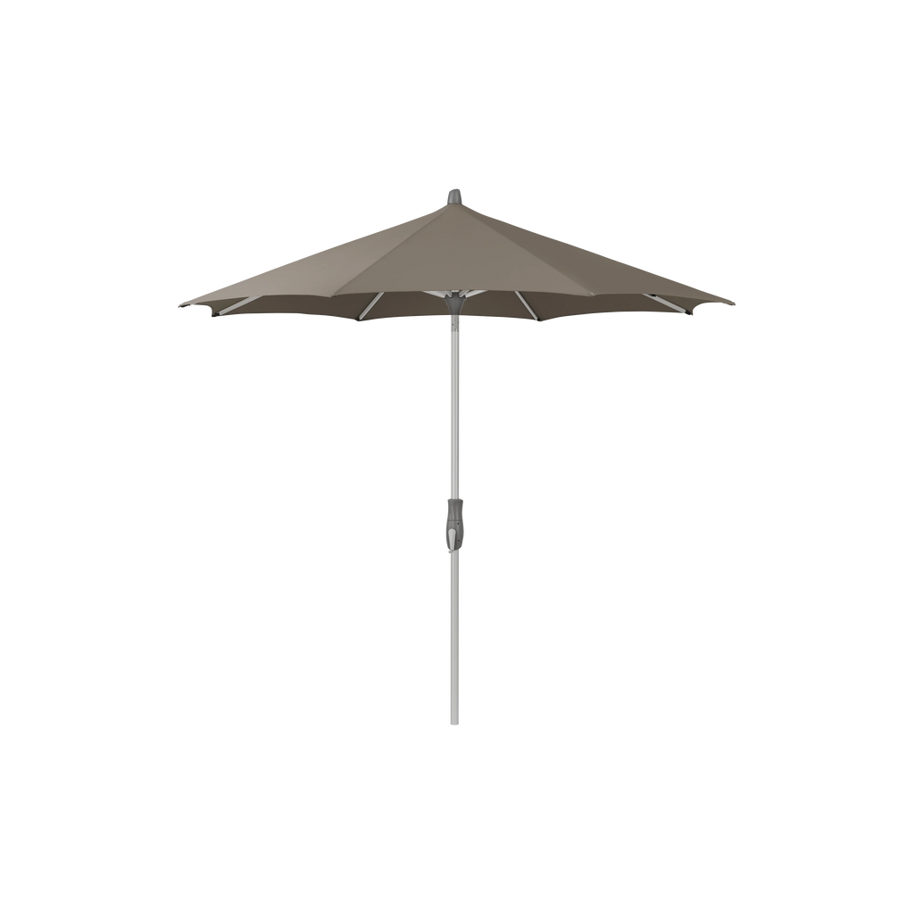 Glatz Alu-Twist Sonnenschirm SQ5: 611 Sandstone