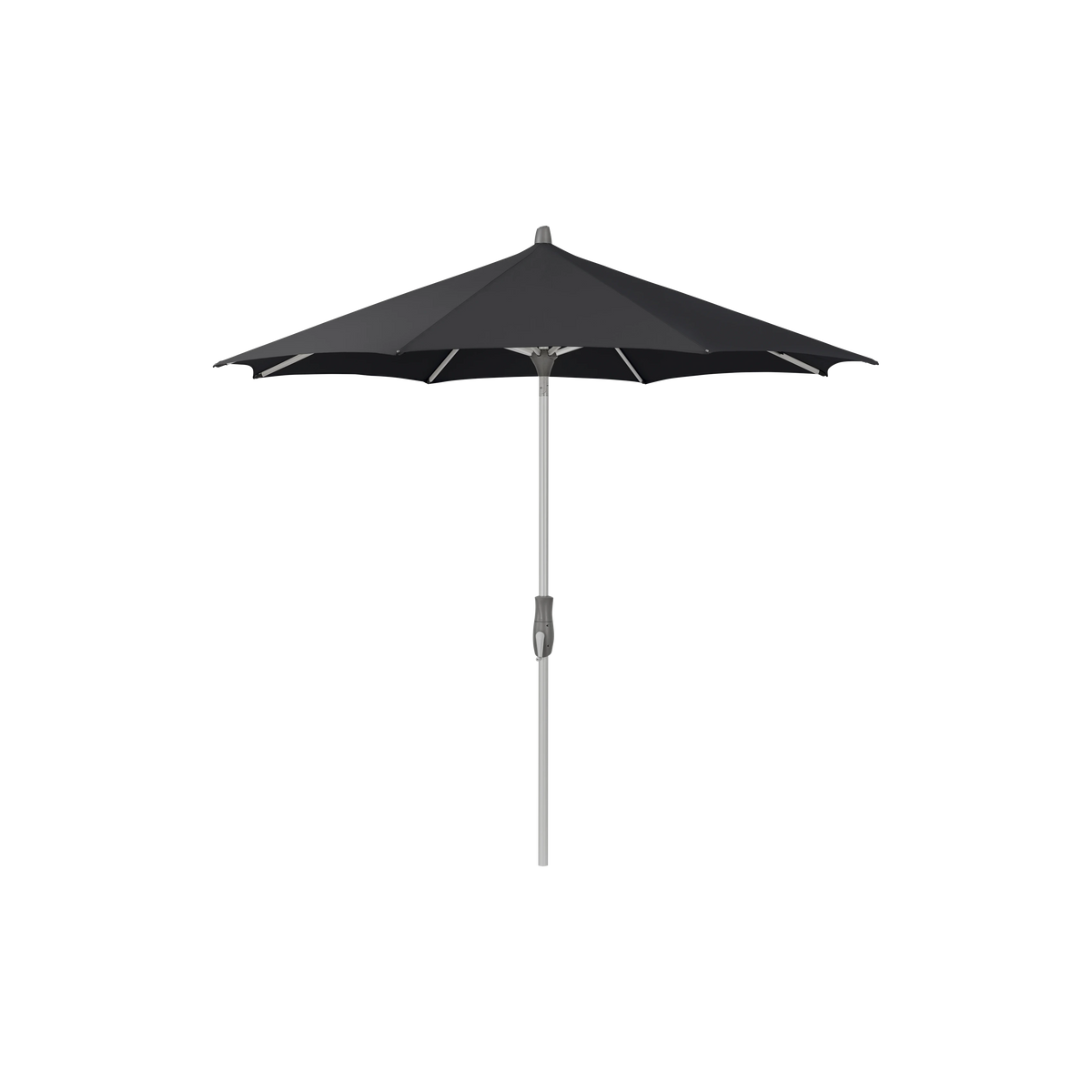 Glatz Alu-Twist Sonnenschirm SQ5: 615 Black