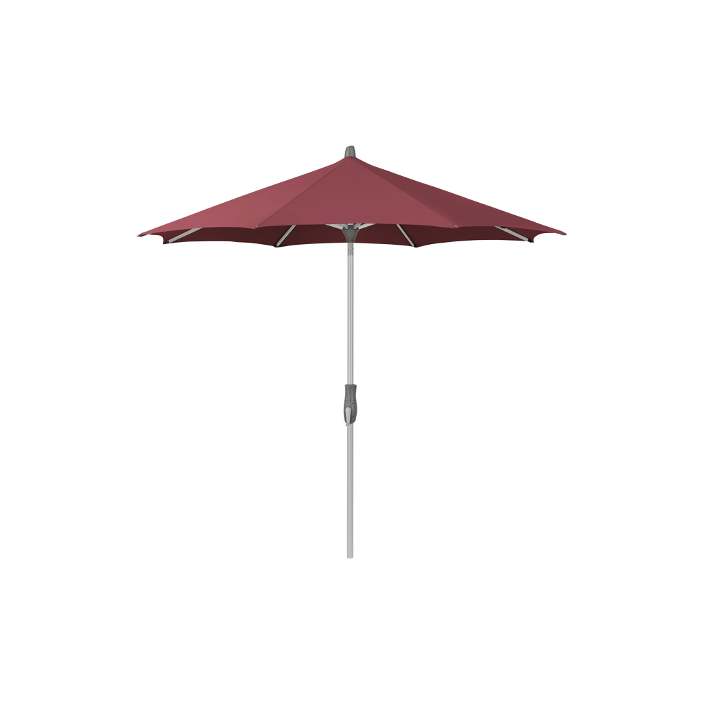 Glatz Alu-Twist Sonnenschirm SQ5: 644 Merlot