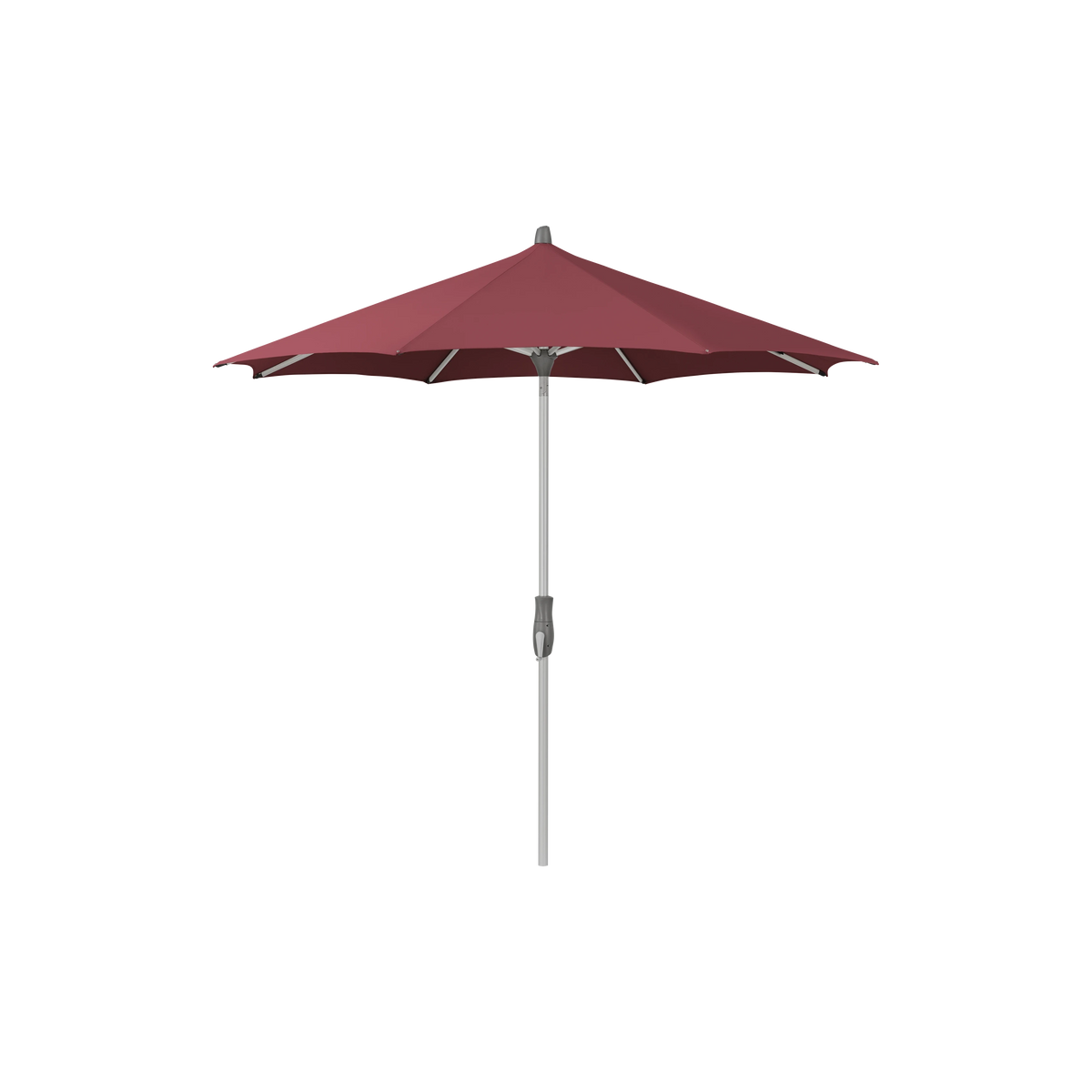 Glatz Alu-Twist Sonnenschirm SQ5: 644 Merlot