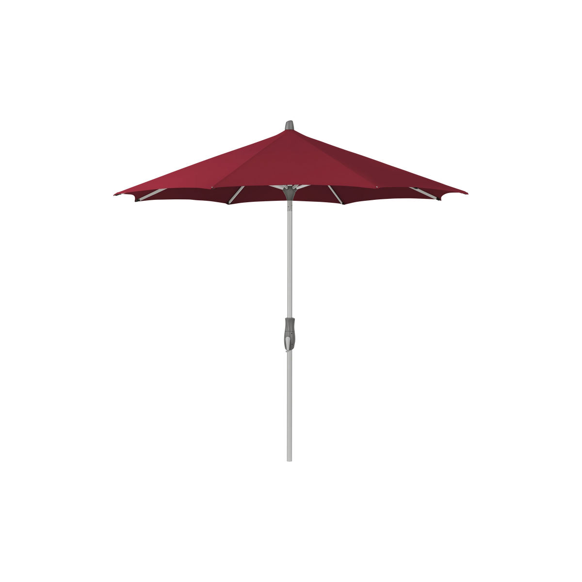 Glatz Alu-Twist Sonnenschirm SQ5: 645 Burgundy