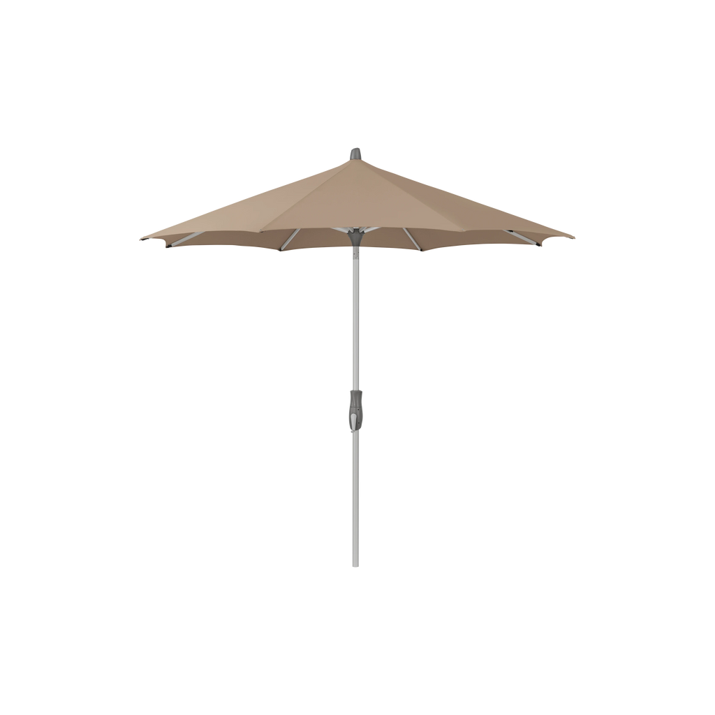 Glatz Alu-Twist Sonnenschirm SQ5: 650 Camel
