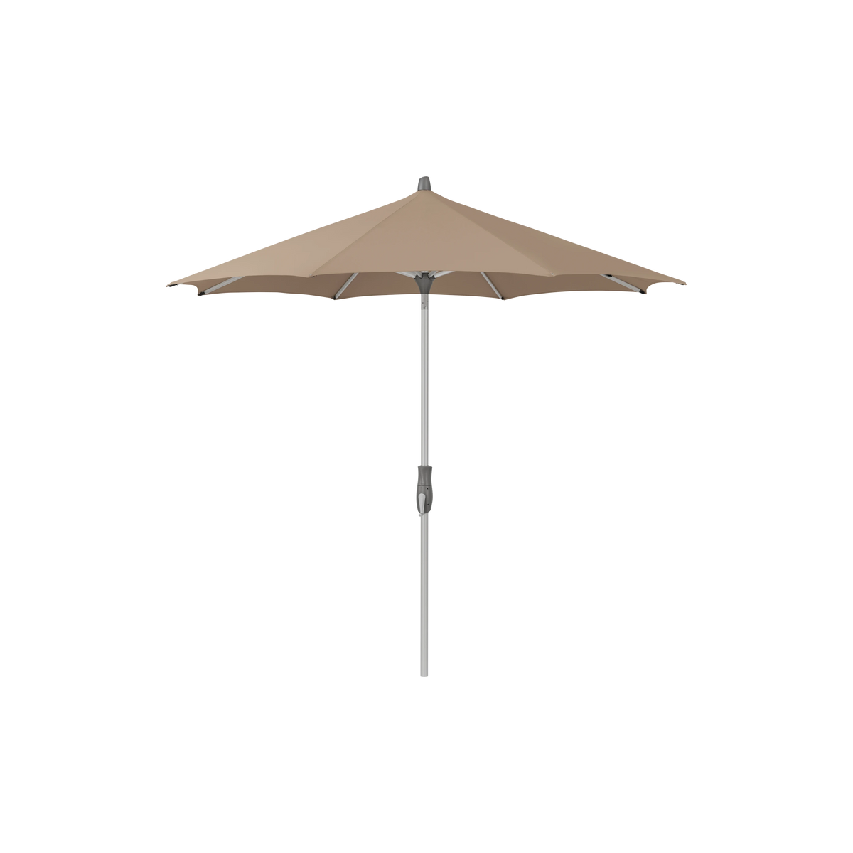 Glatz Alu-Twist Sonnenschirm SQ5: 650 Camel