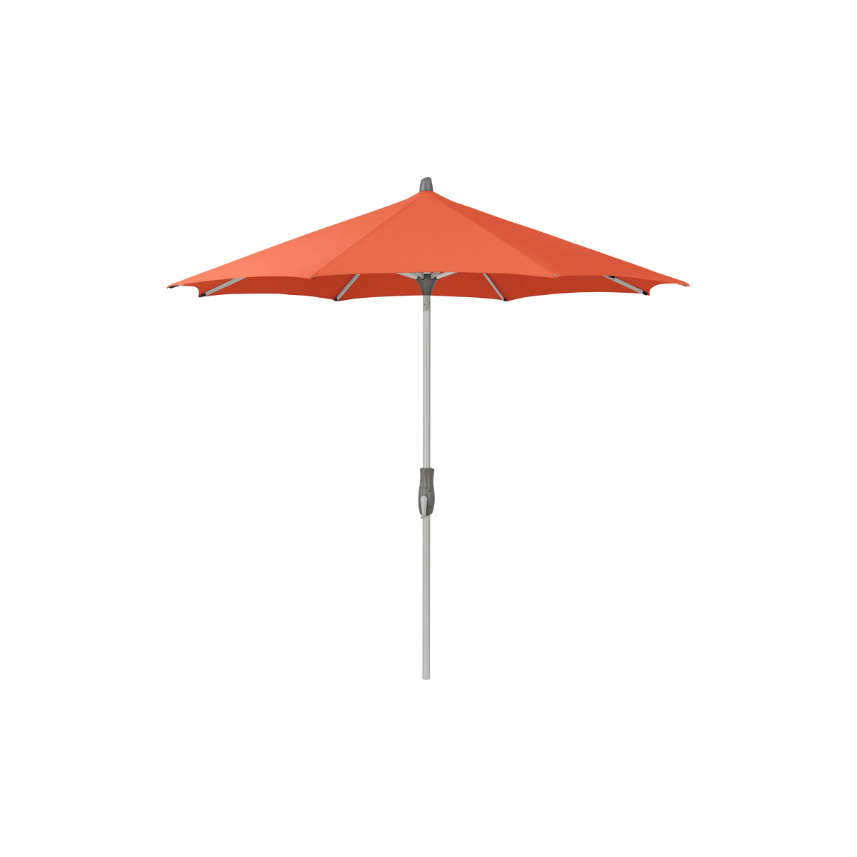 Glatz Alu-Twist Sonnenschirm SQ5: 660 Papaya