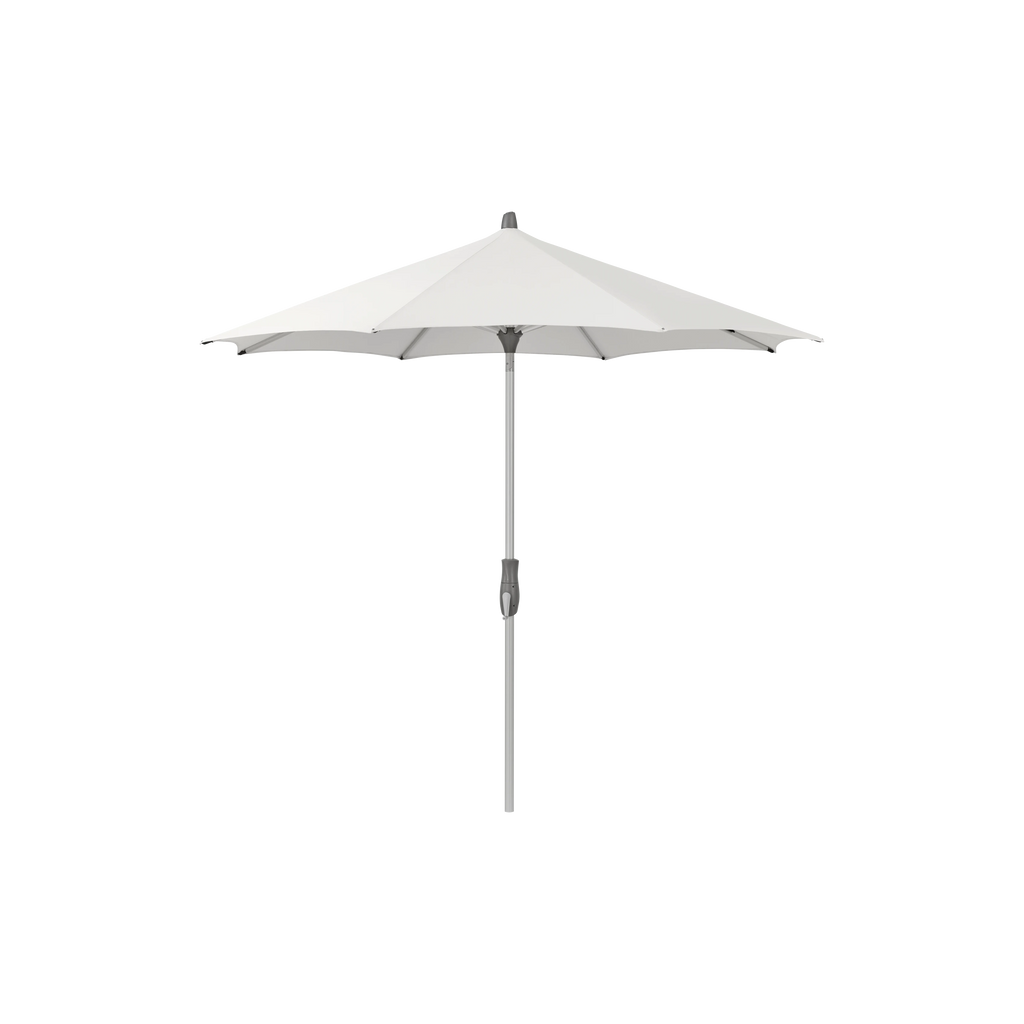 Glatz Alu-Twist Sonnenschirm SQ5: 665 Chrome