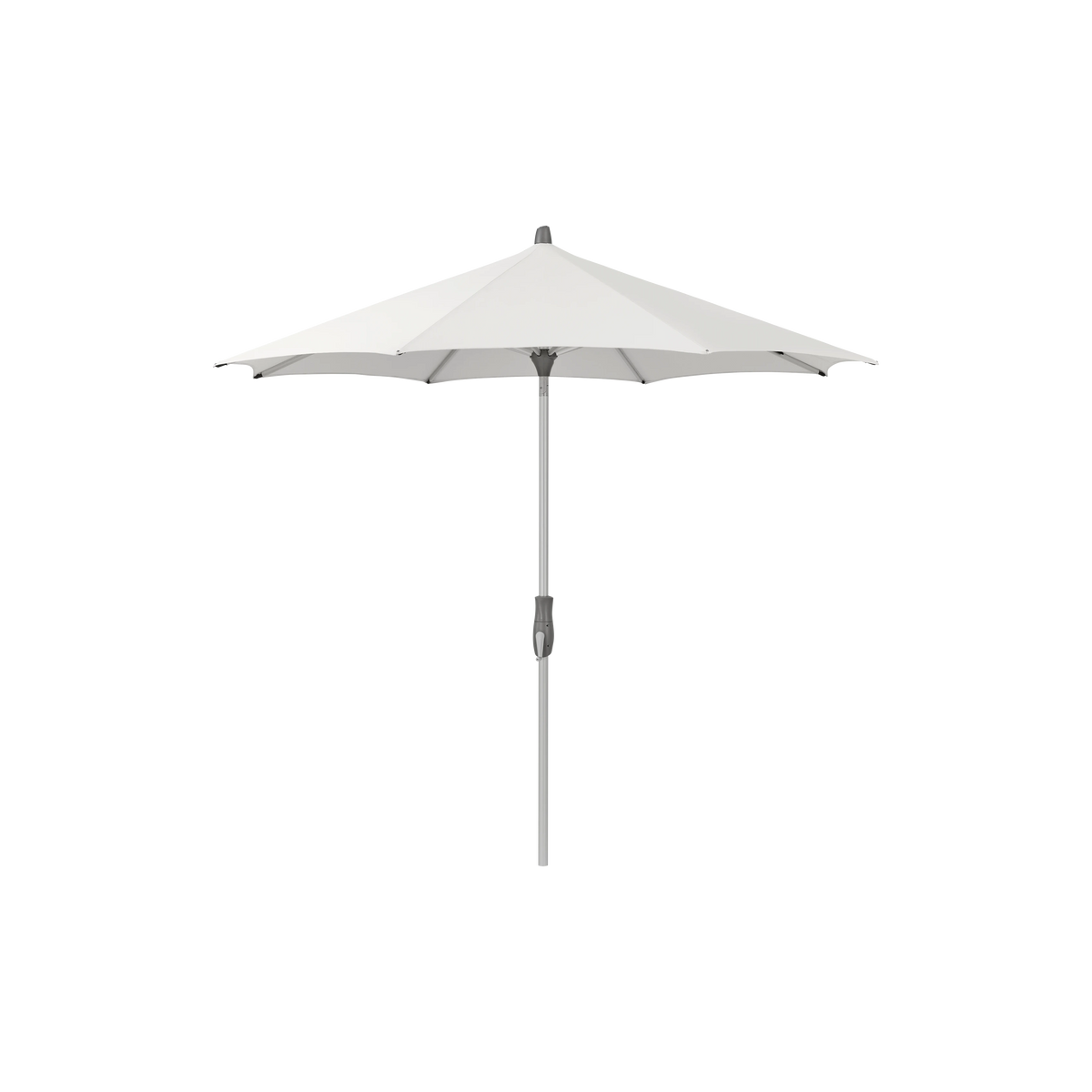 Glatz Alu-Twist Sonnenschirm SQ5: 665 Chrome